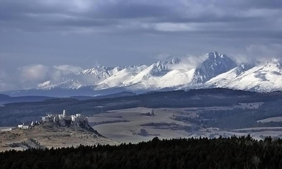 Penzion Plesnivec Poprad Exterior photo