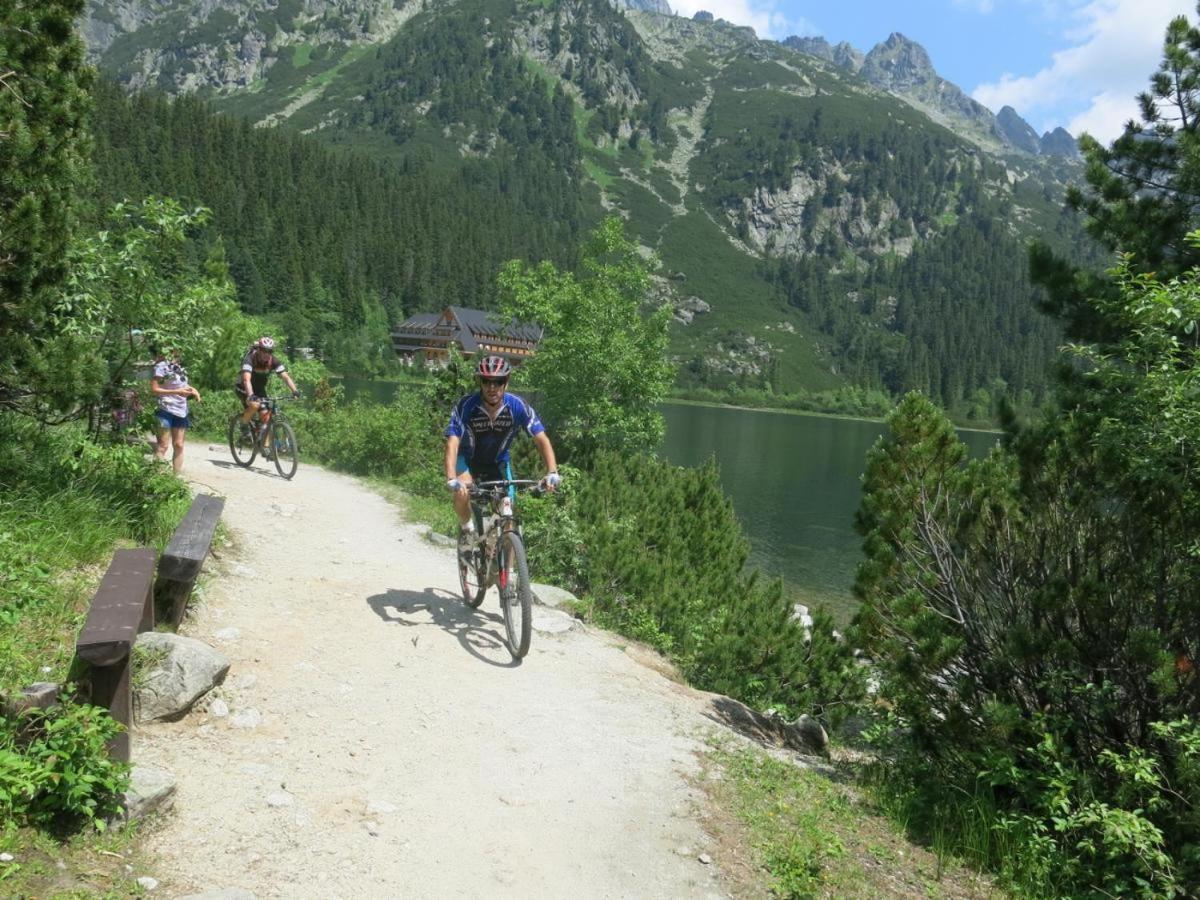 Penzion Plesnivec Poprad Exterior photo