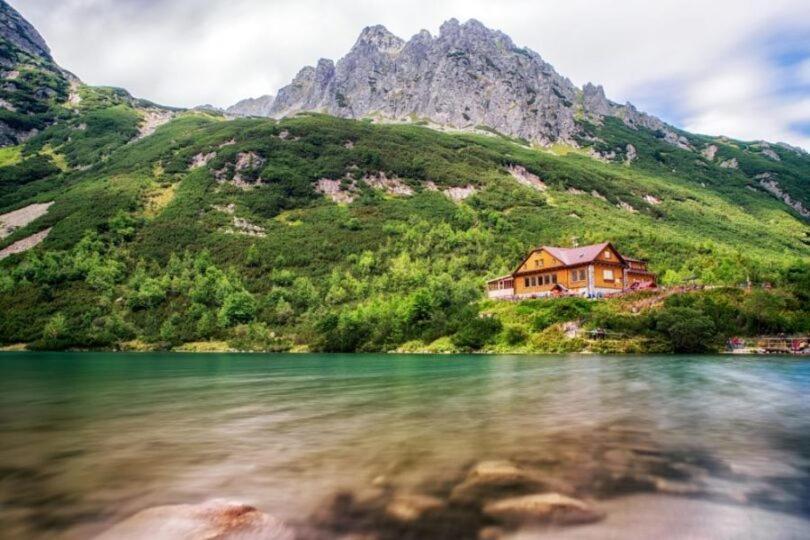 Penzion Plesnivec Poprad Exterior photo